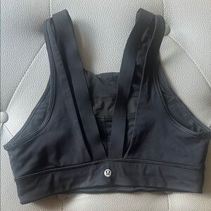 lululemon athletica Black Sports Bra